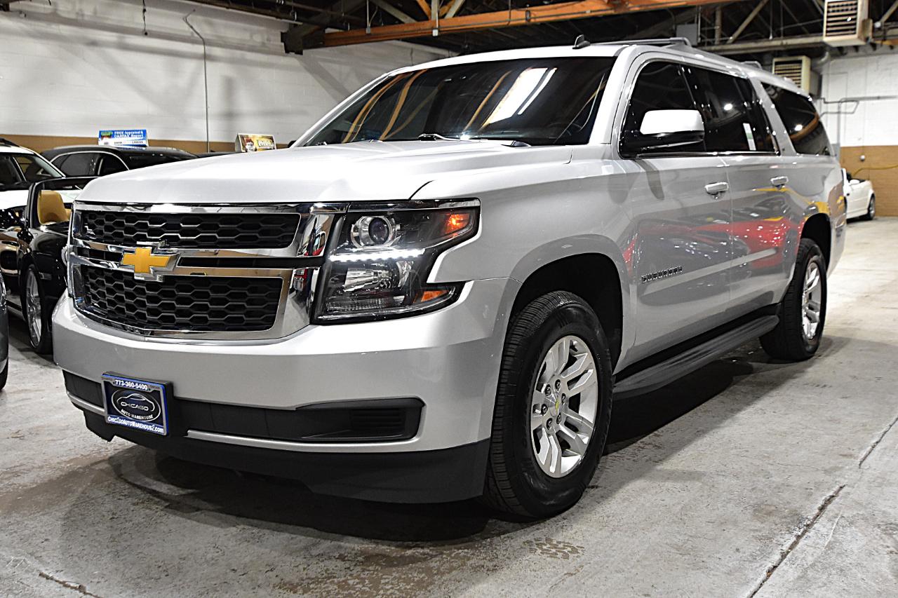 Chevrolet Suburban 4WD 4dr LT 2015