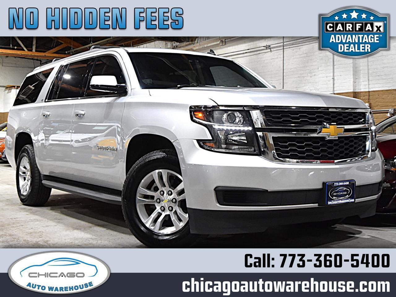 2015 Chevrolet Suburban 4WD 4dr LT