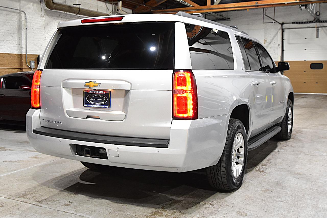 Chevrolet Suburban 4WD 4dr LT 2015