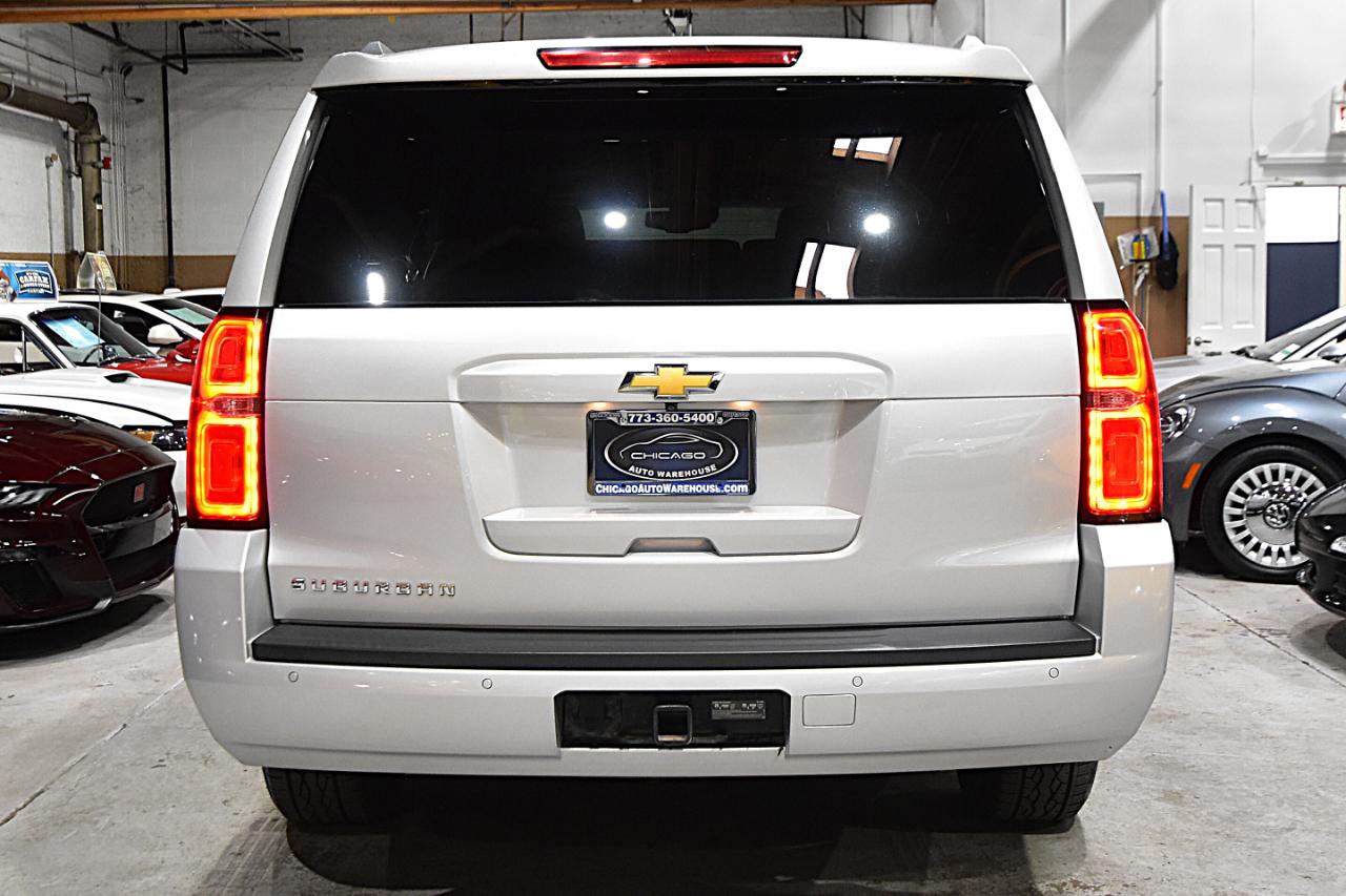 Chevrolet Suburban 4WD 4dr LT 2015