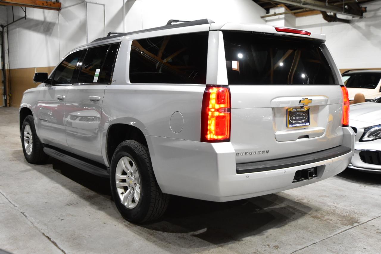 Chevrolet Suburban 4WD 4dr LT 2015