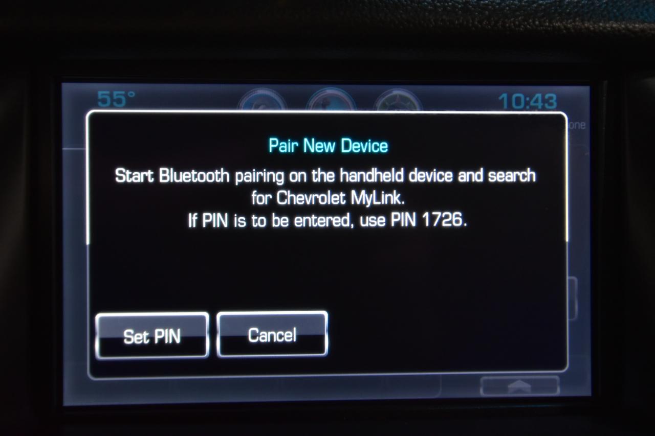 Chevrolet Suburban 4WD 4dr LT 2015