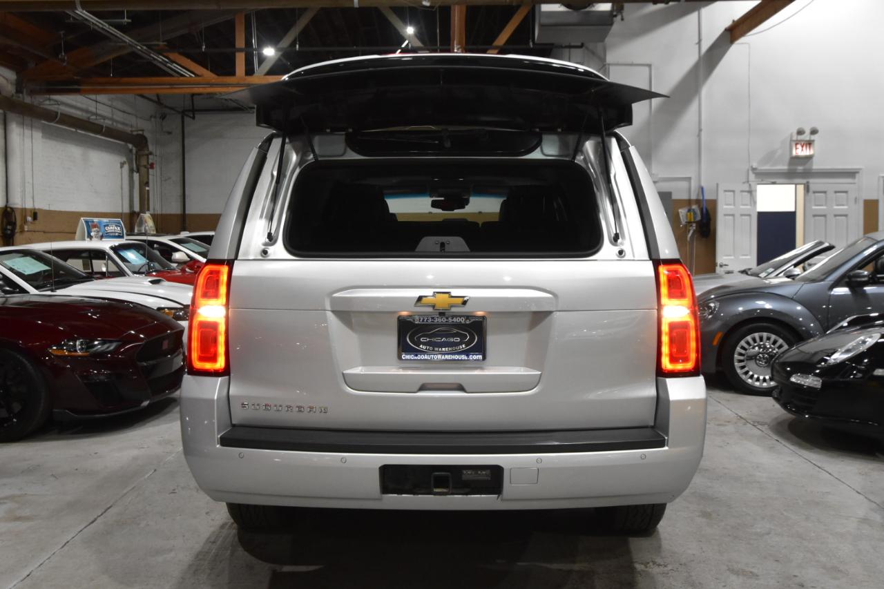 Chevrolet Suburban 4WD 4dr LT 2015