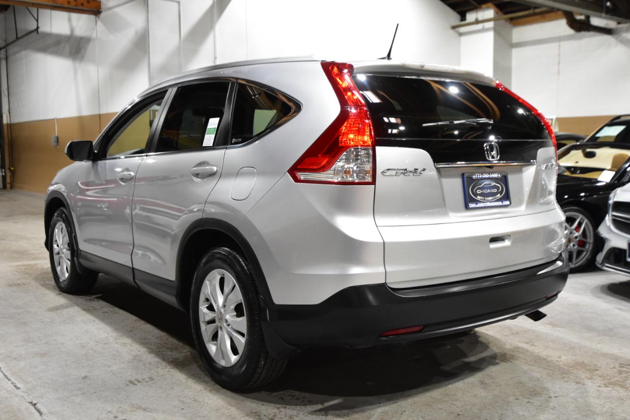 Honda CR-V AWD 5dr EX-L w/Navi 2012