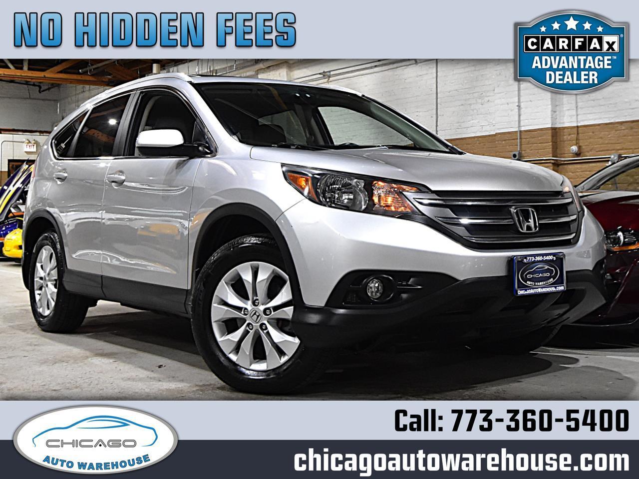 Honda CR-V AWD 5dr EX-L w/Navi 2012