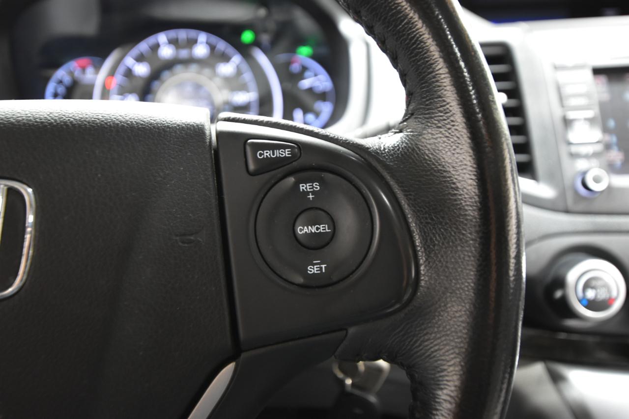 Honda CR-V AWD 5dr EX-L w/Navi 2012