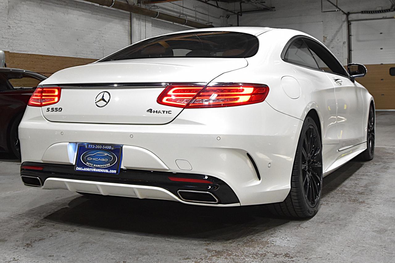 Mercedes-Benz S-Class 2dr Cpe S 550 4MATIC 2016
