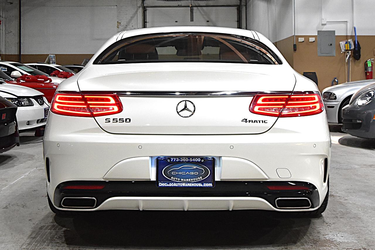Mercedes-Benz S-Class 2dr Cpe S 550 4MATIC 2016