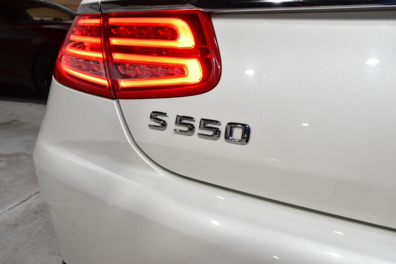 Mercedes-Benz S-Class 2dr Cpe S 550 4MATIC 2016