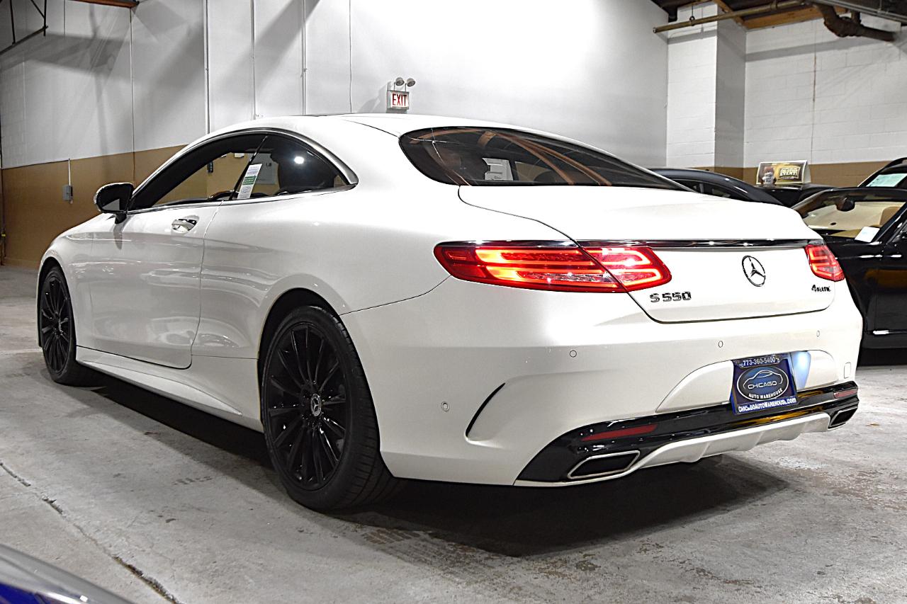 Mercedes-Benz S-Class 2dr Cpe S 550 4MATIC 2016