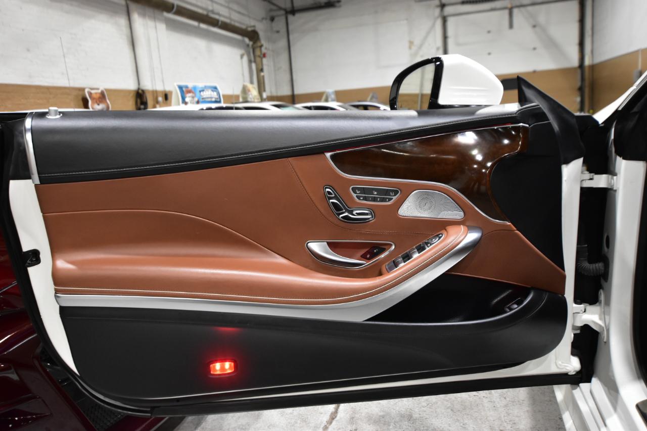 Mercedes-Benz S-Class 2dr Cpe S 550 4MATIC 2016