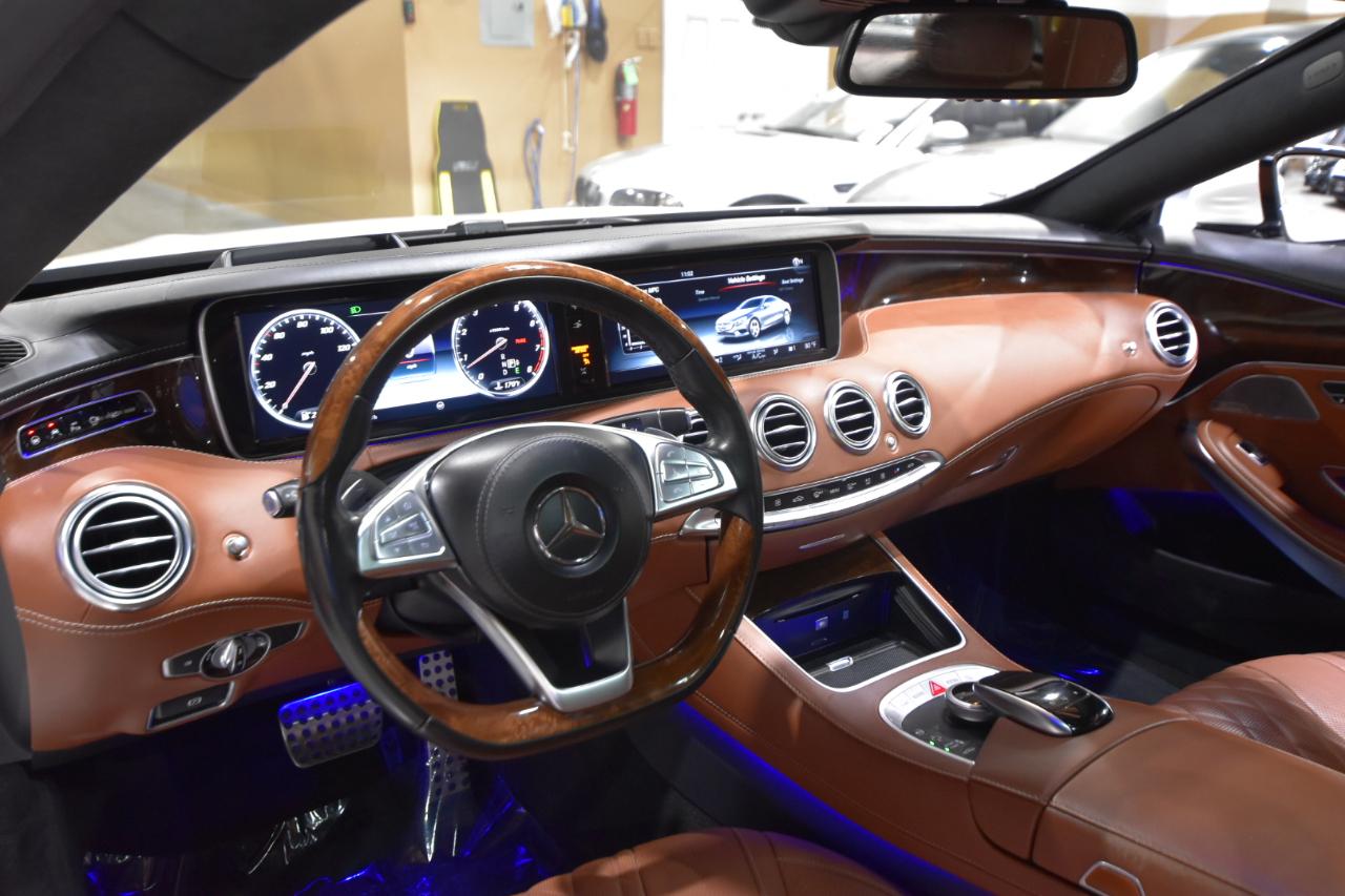 Mercedes-Benz S-Class 2dr Cpe S 550 4MATIC 2016