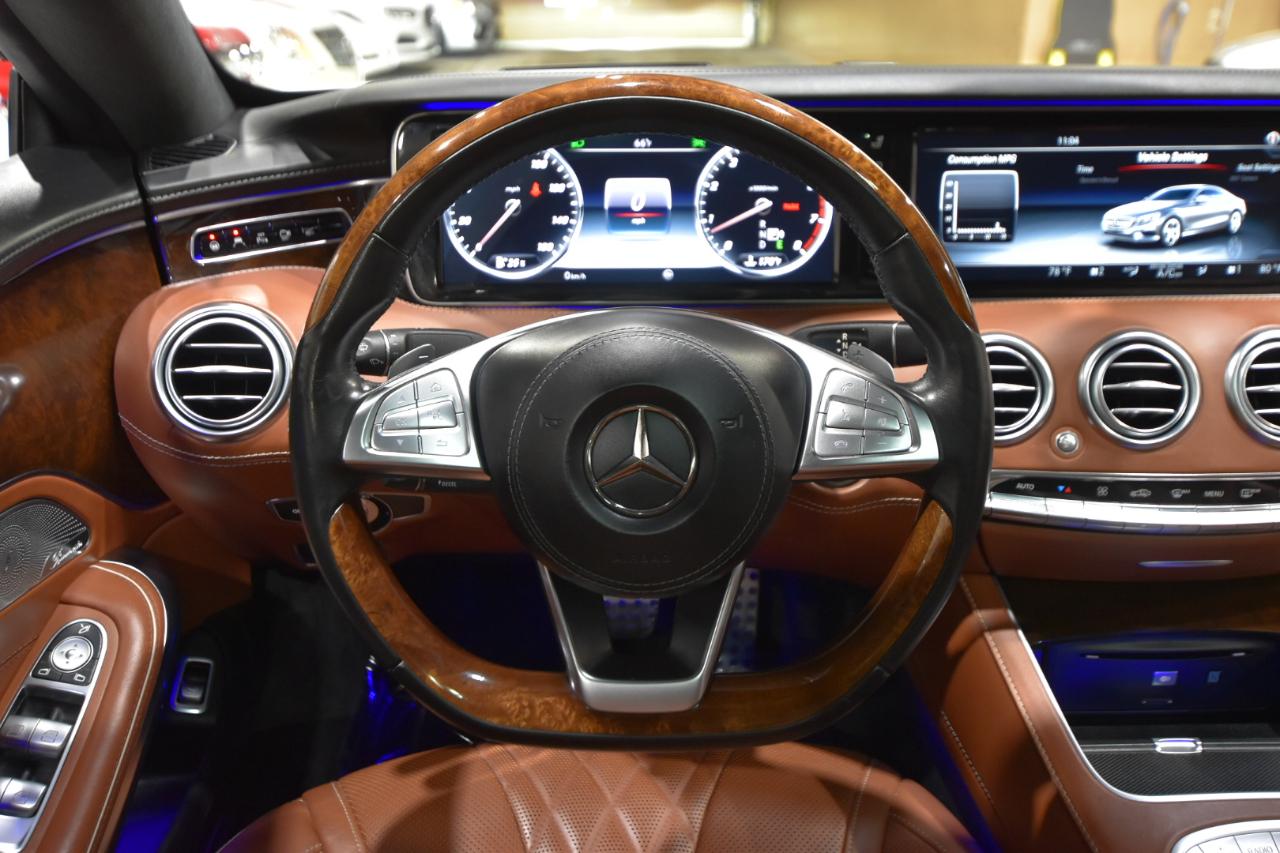 Mercedes-Benz S-Class 2dr Cpe S 550 4MATIC 2016