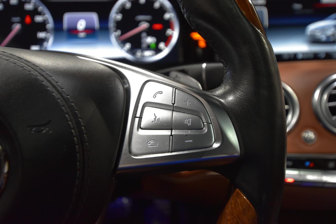 Mercedes-Benz S-Class 2dr Cpe S 550 4MATIC 2016