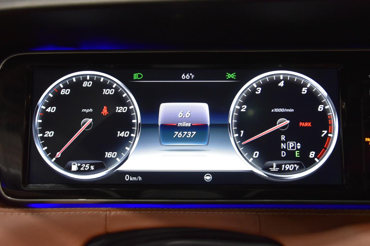 Mercedes-Benz S-Class 2dr Cpe S 550 4MATIC 2016