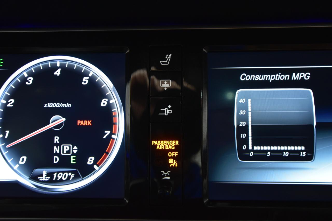 Mercedes-Benz S-Class 2dr Cpe S 550 4MATIC 2016