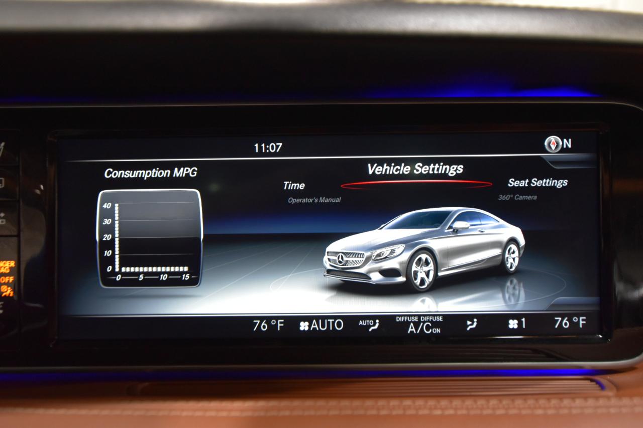 Mercedes-Benz S-Class 2dr Cpe S 550 4MATIC 2016