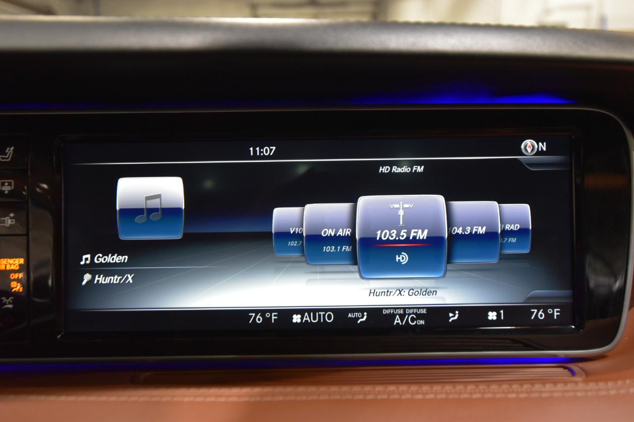 Mercedes-Benz S-Class 2dr Cpe S 550 4MATIC 2016