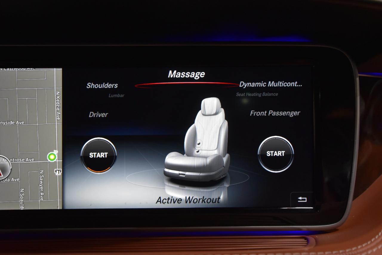 Mercedes-Benz S-Class 2dr Cpe S 550 4MATIC 2016