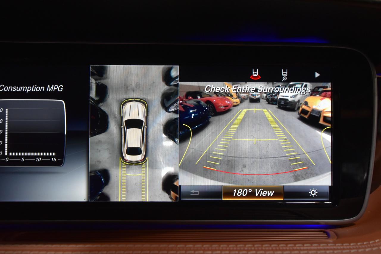 Mercedes-Benz S-Class 2dr Cpe S 550 4MATIC 2016