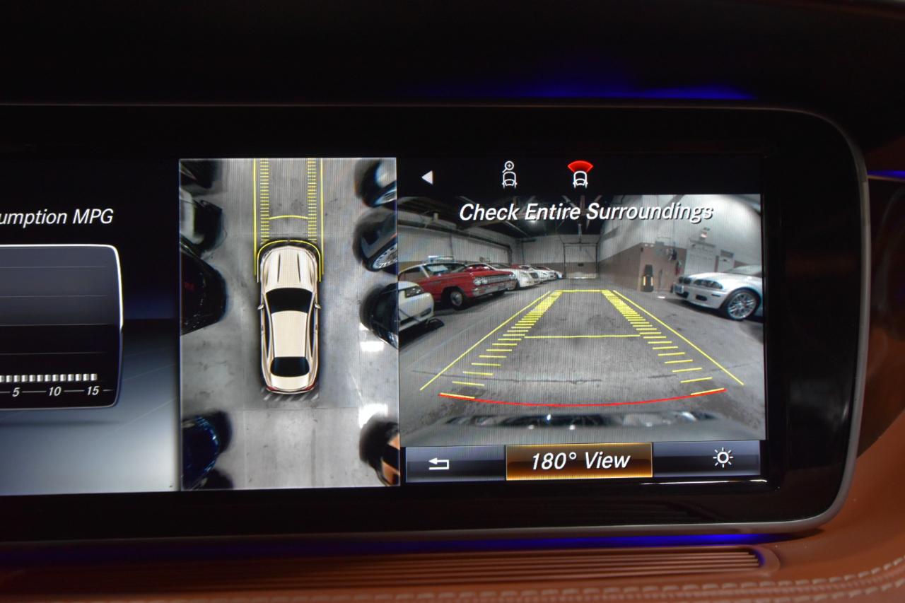 Mercedes-Benz S-Class 2dr Cpe S 550 4MATIC 2016