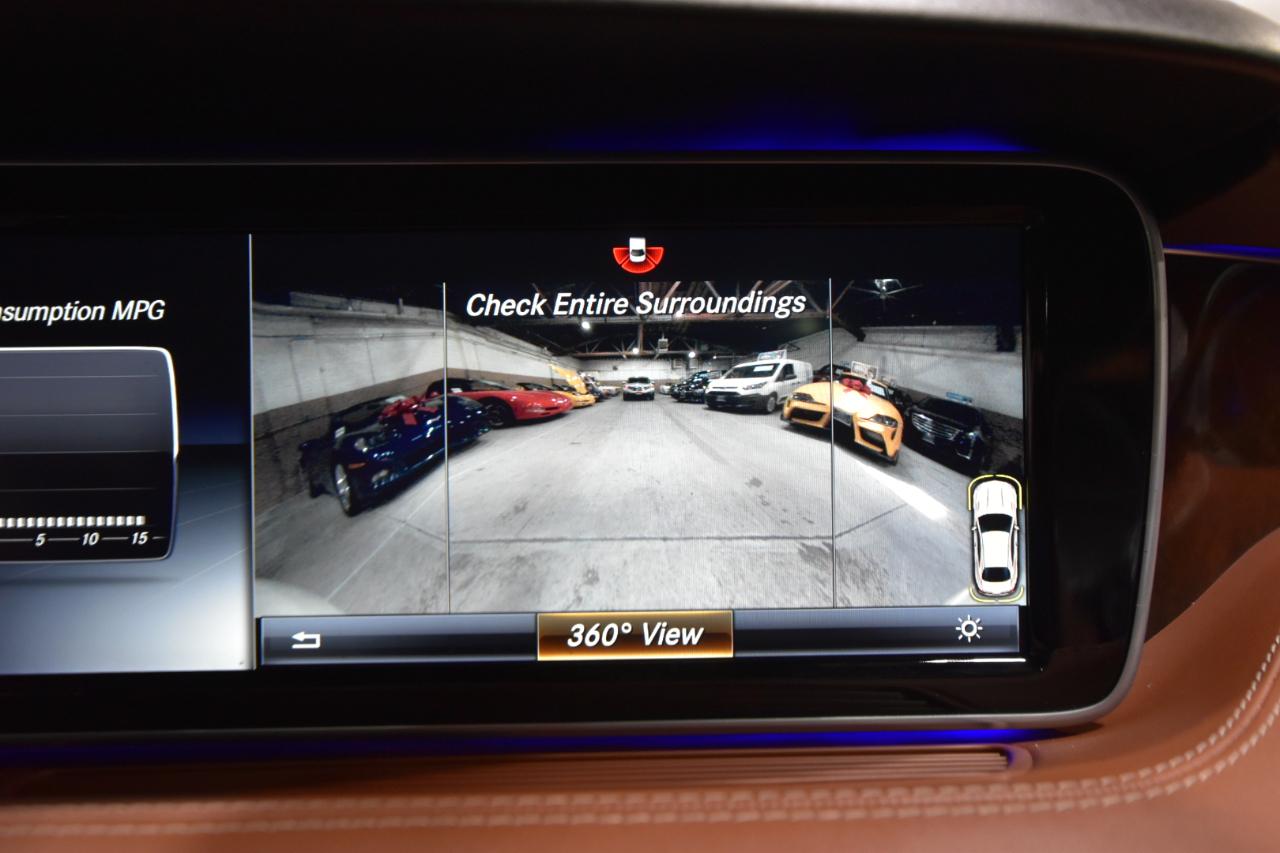 Mercedes-Benz S-Class 2dr Cpe S 550 4MATIC 2016