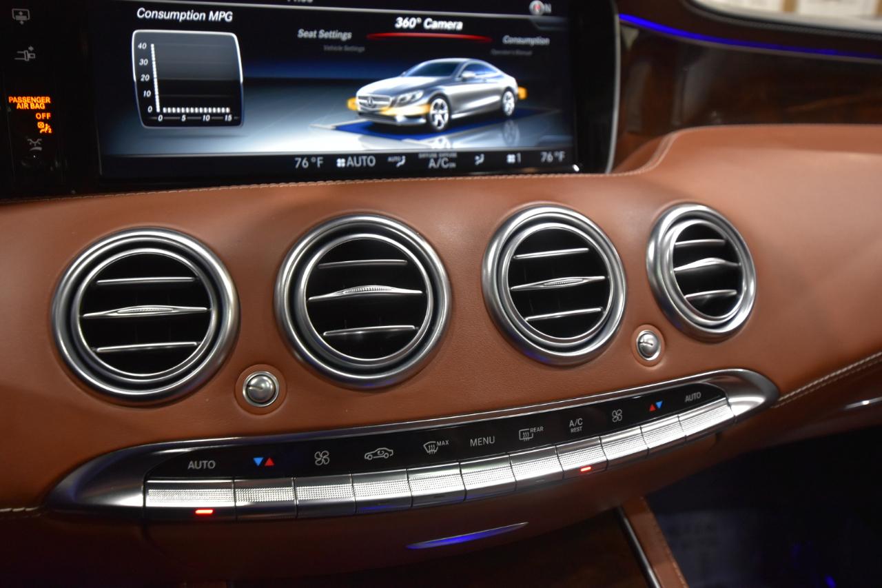 Mercedes-Benz S-Class 2dr Cpe S 550 4MATIC 2016