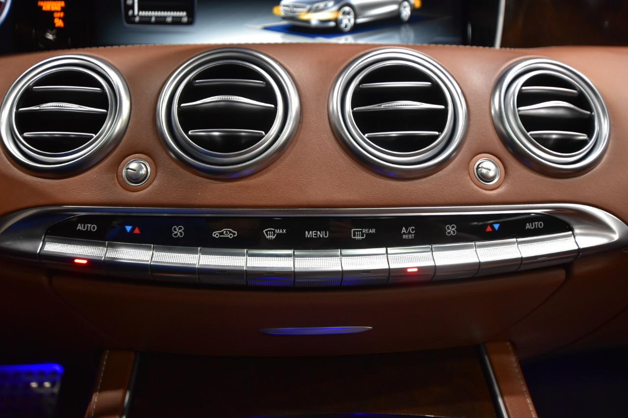 Mercedes-Benz S-Class 2dr Cpe S 550 4MATIC 2016