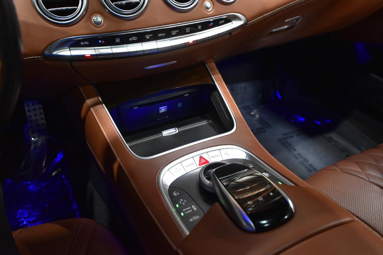 Mercedes-Benz S-Class 2dr Cpe S 550 4MATIC 2016