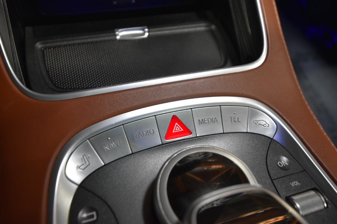 Mercedes-Benz S-Class 2dr Cpe S 550 4MATIC 2016