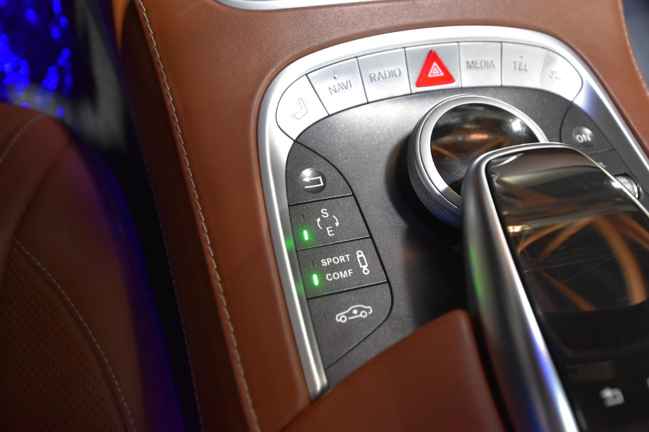 Mercedes-Benz S-Class 2dr Cpe S 550 4MATIC 2016