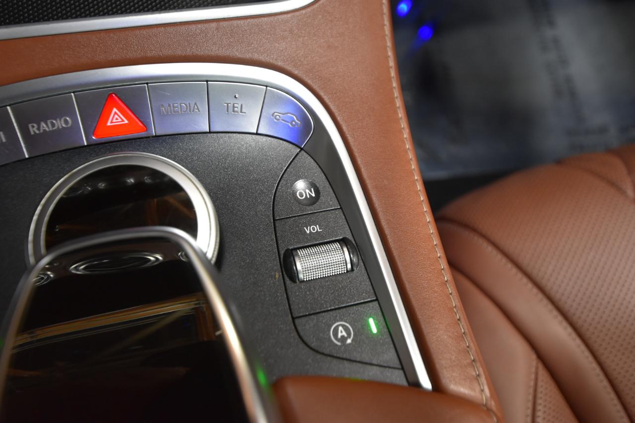 Mercedes-Benz S-Class 2dr Cpe S 550 4MATIC 2016