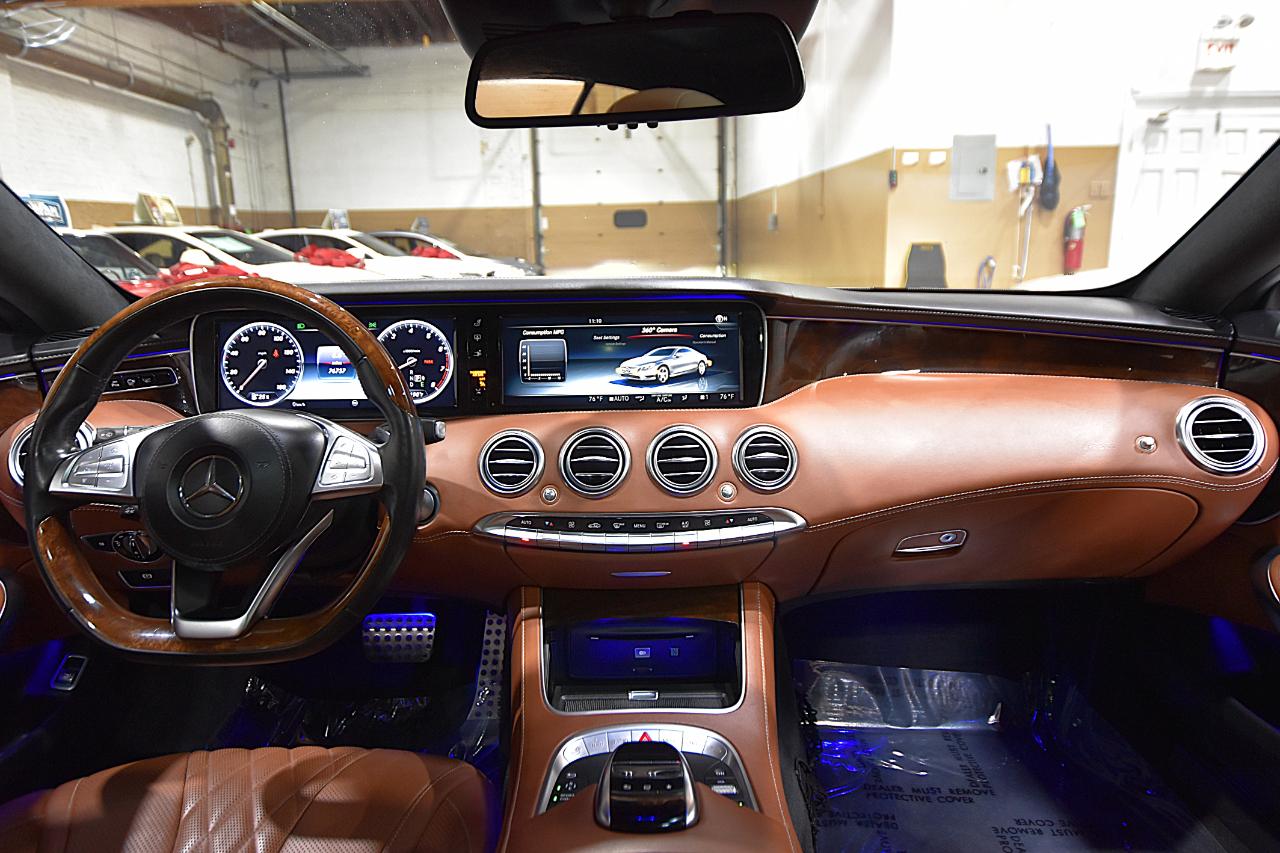 Mercedes-Benz S-Class 2dr Cpe S 550 4MATIC 2016