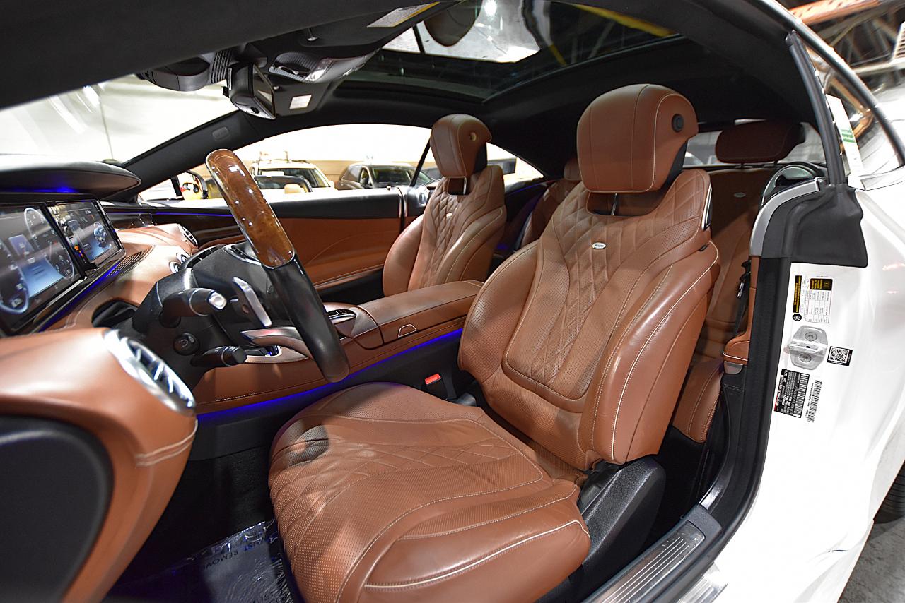 Mercedes-Benz S-Class 2dr Cpe S 550 4MATIC 2016