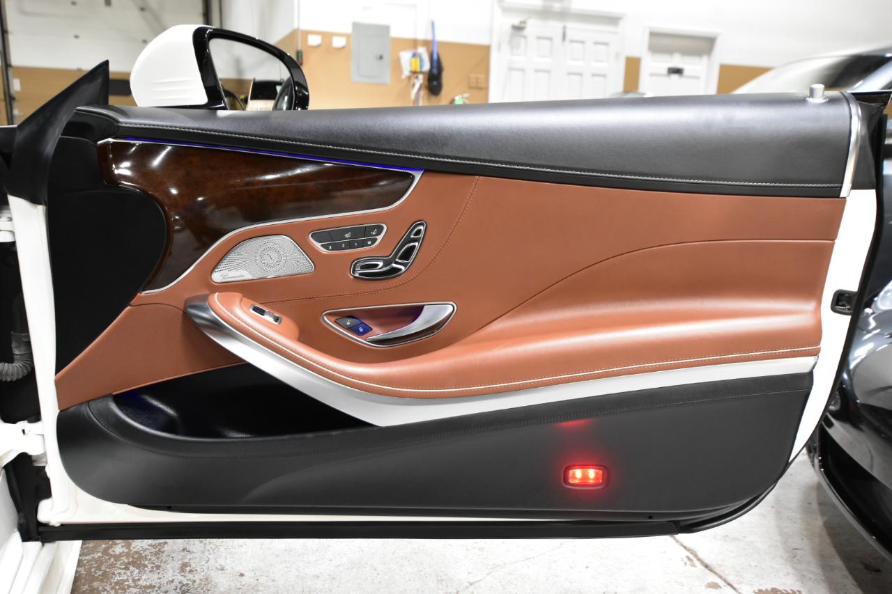 Mercedes-Benz S-Class 2dr Cpe S 550 4MATIC 2016