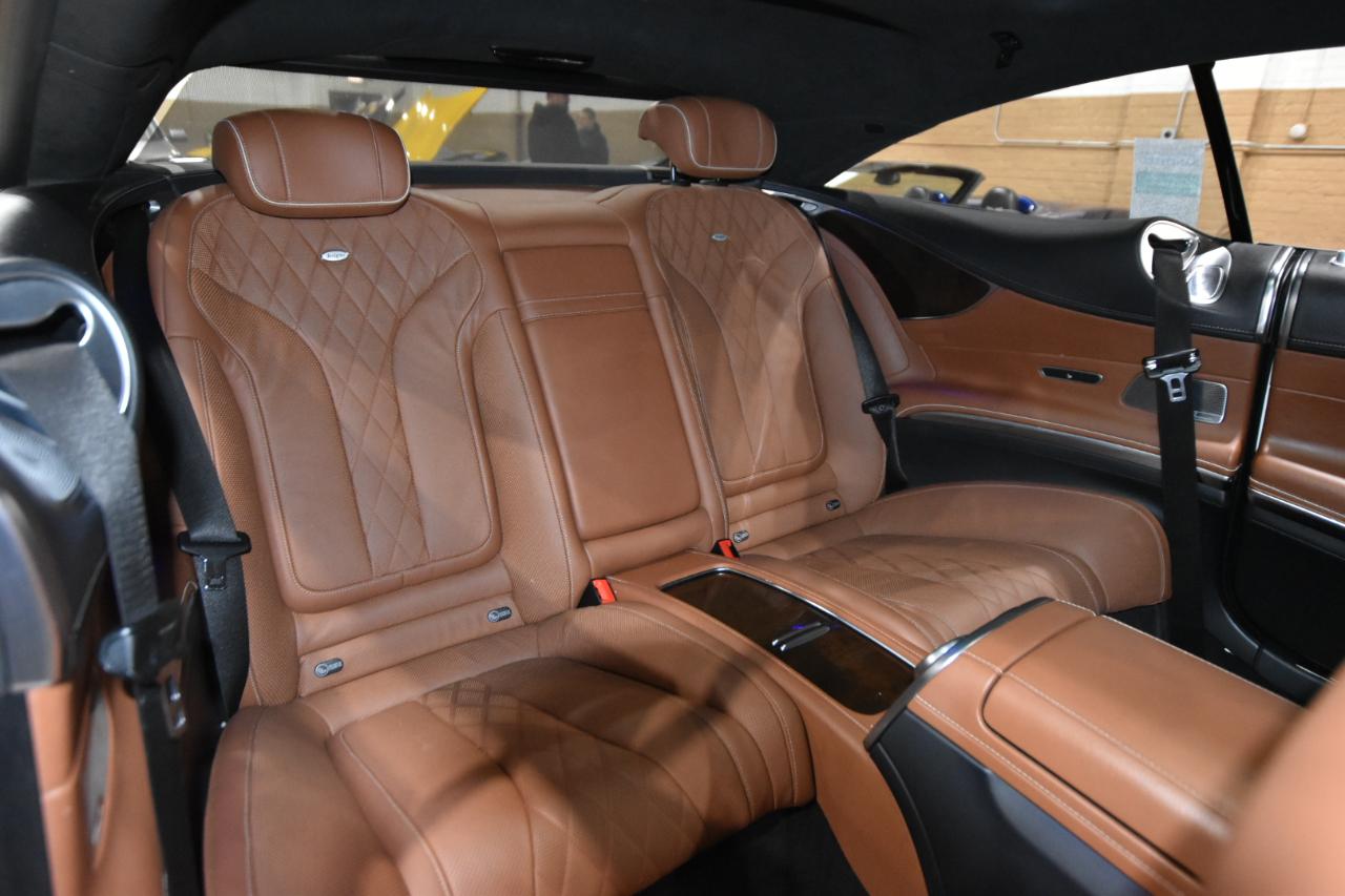 Mercedes-Benz S-Class 2dr Cpe S 550 4MATIC 2016