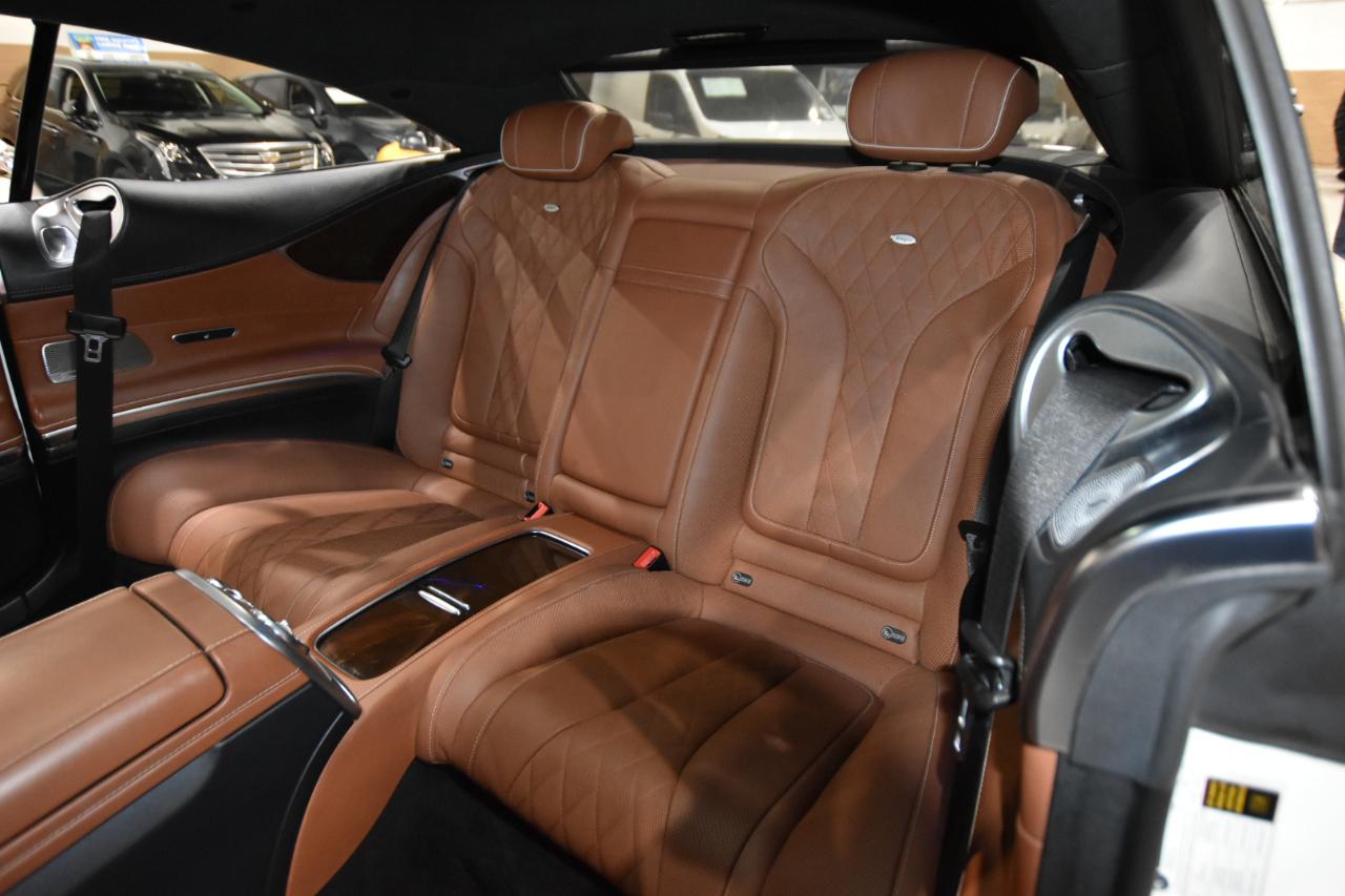 Mercedes-Benz S-Class 2dr Cpe S 550 4MATIC 2016