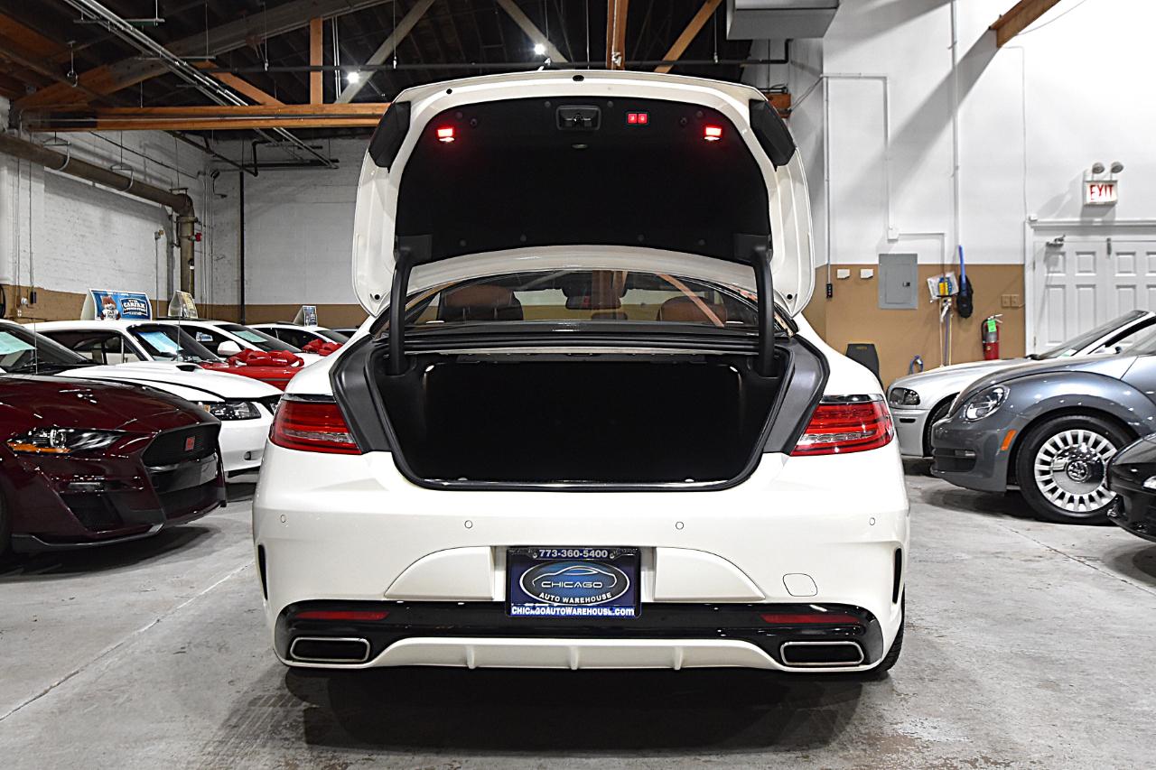 Mercedes-Benz S-Class 2dr Cpe S 550 4MATIC 2016