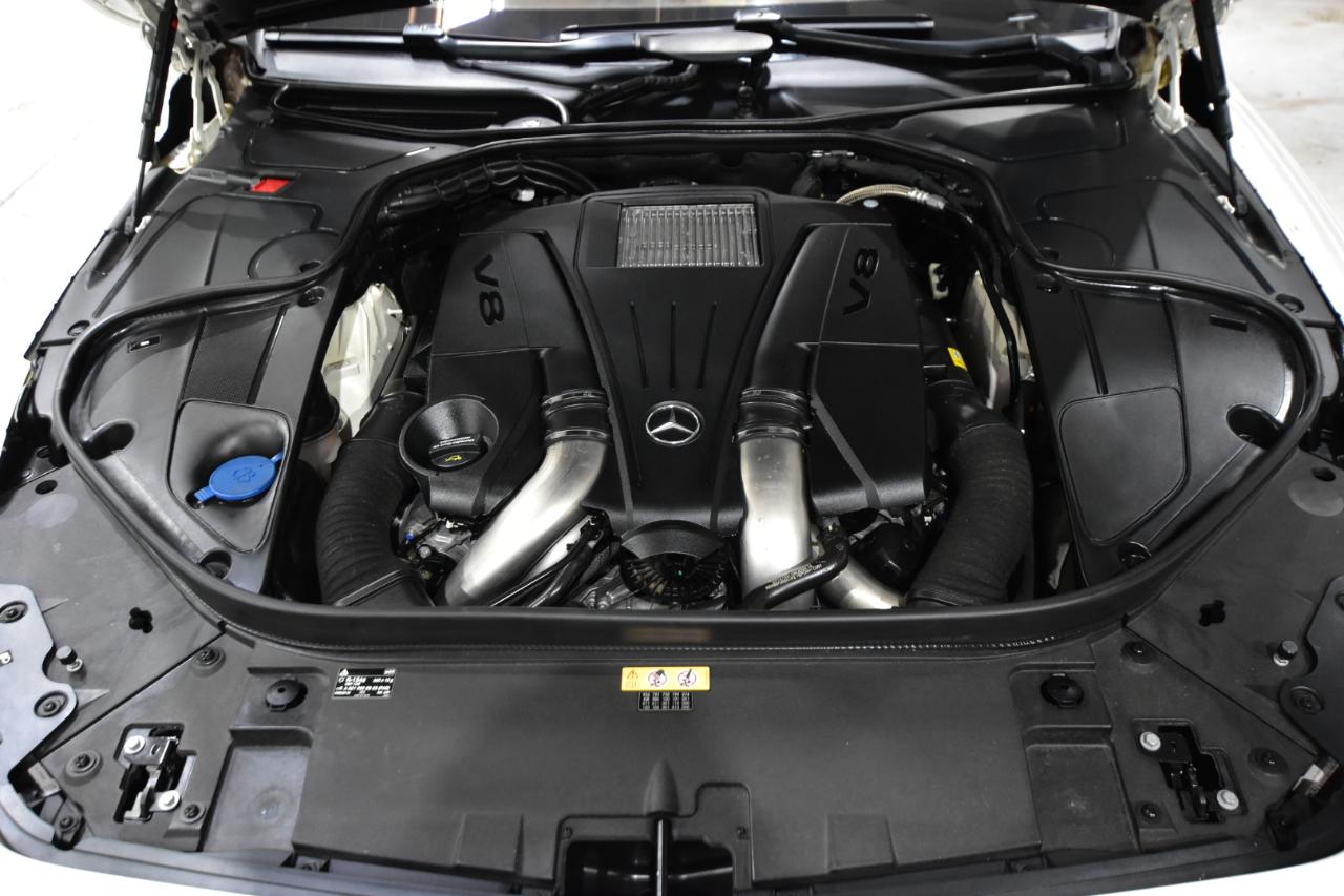 Mercedes-Benz S-Class 2dr Cpe S 550 4MATIC 2016
