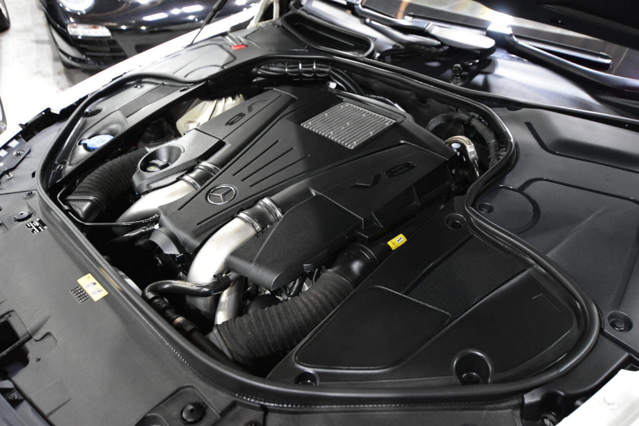 Mercedes-Benz S-Class 2dr Cpe S 550 4MATIC 2016