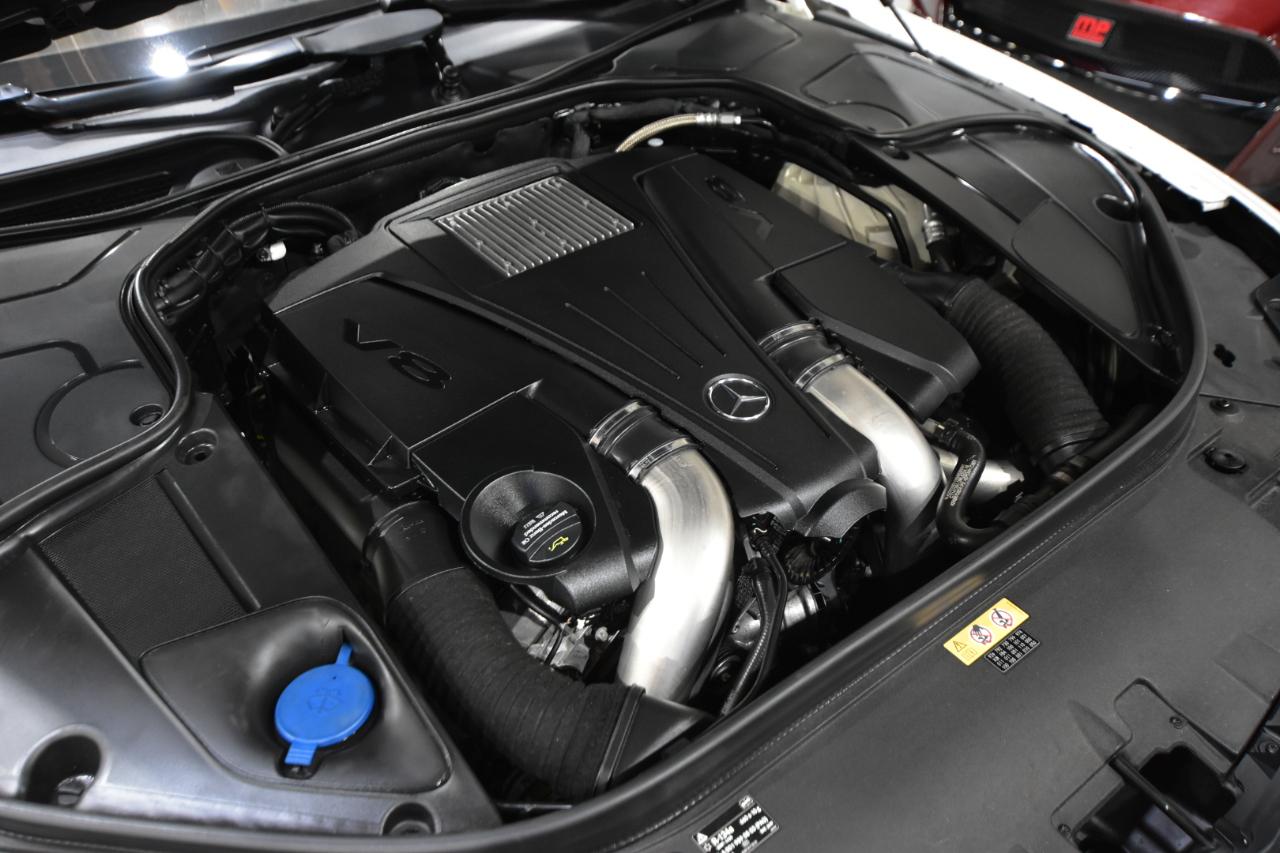 Mercedes-Benz S-Class 2dr Cpe S 550 4MATIC 2016