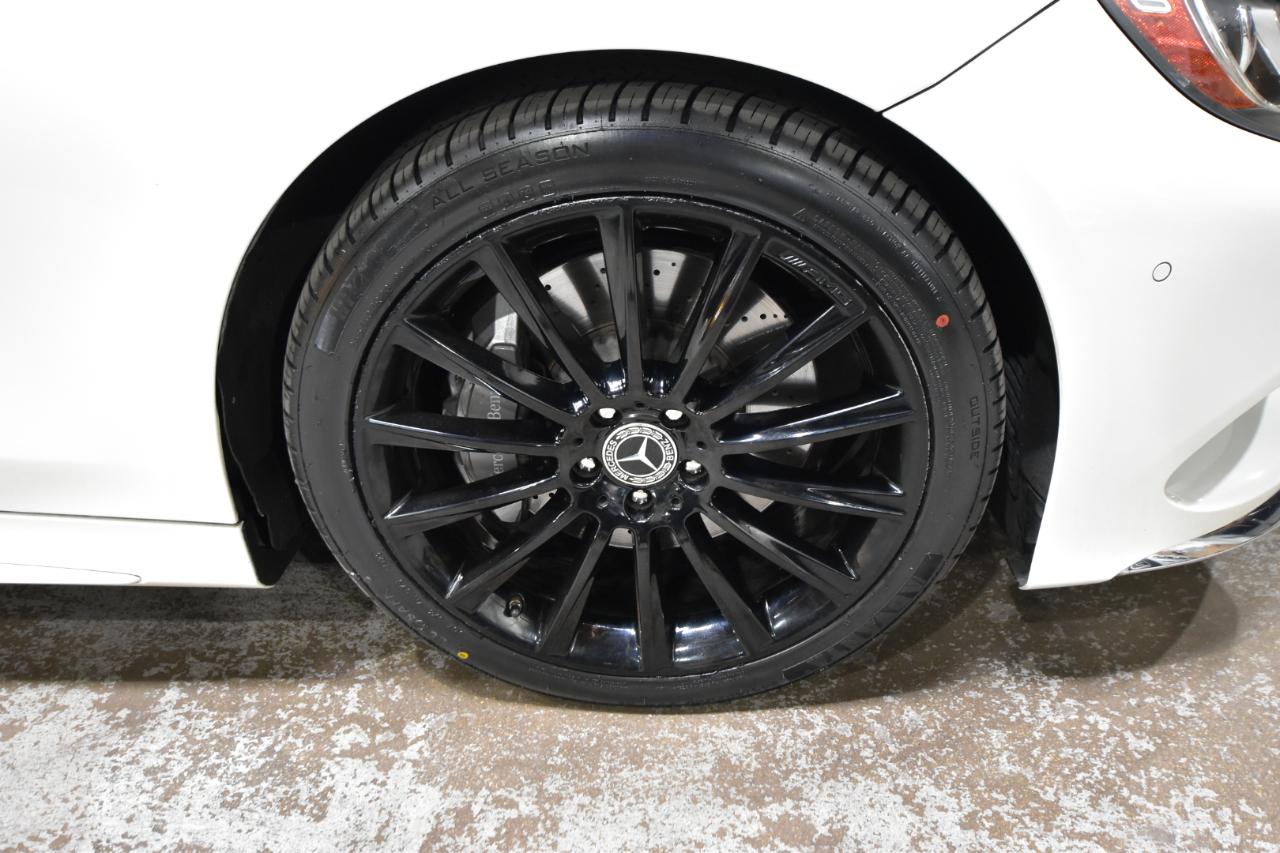 Mercedes-Benz S-Class 2dr Cpe S 550 4MATIC 2016