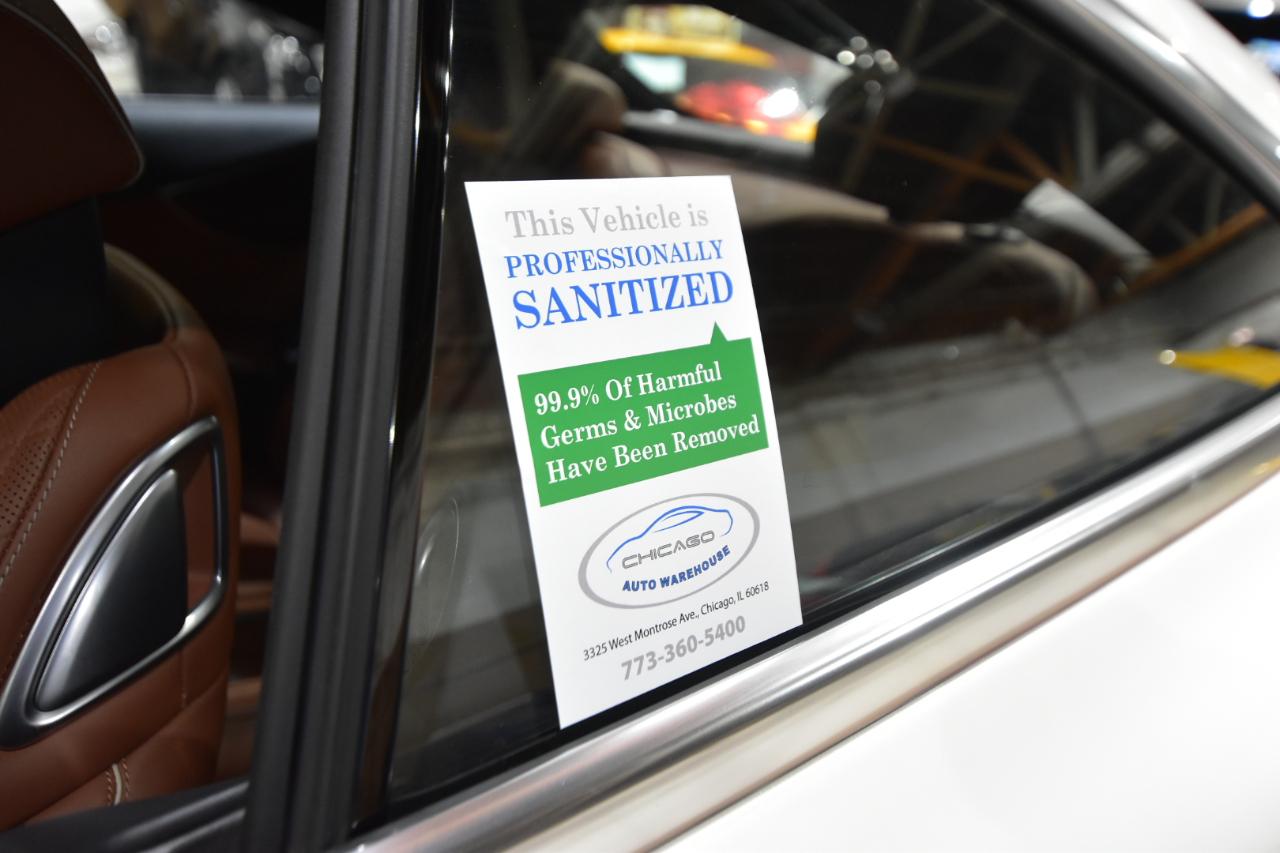 Mercedes-Benz S-Class 2dr Cpe S 550 4MATIC 2016