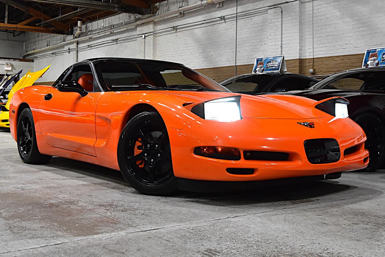 Chevrolet Corvette 2dr Cpe 2003