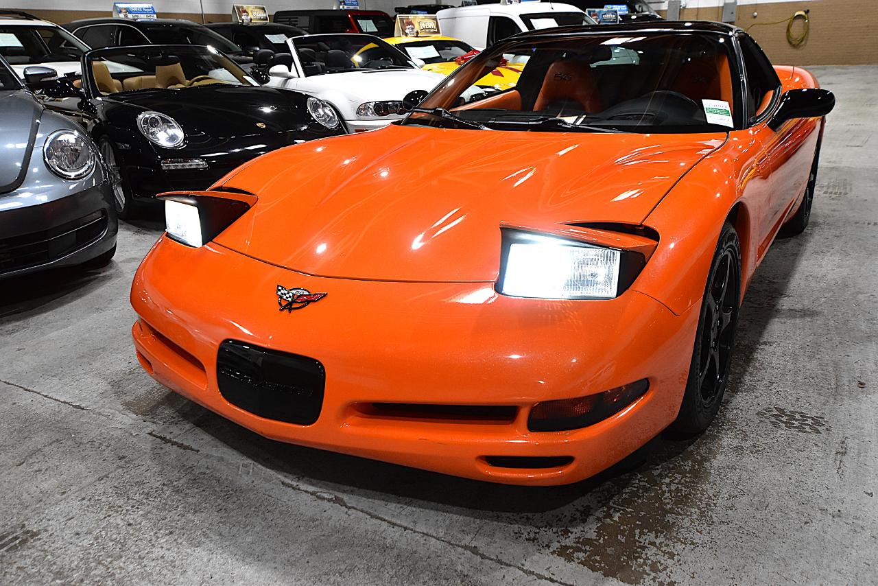 Chevrolet Corvette 2dr Cpe 2003