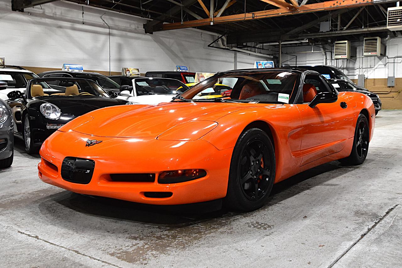 Chevrolet Corvette 2dr Cpe 2003