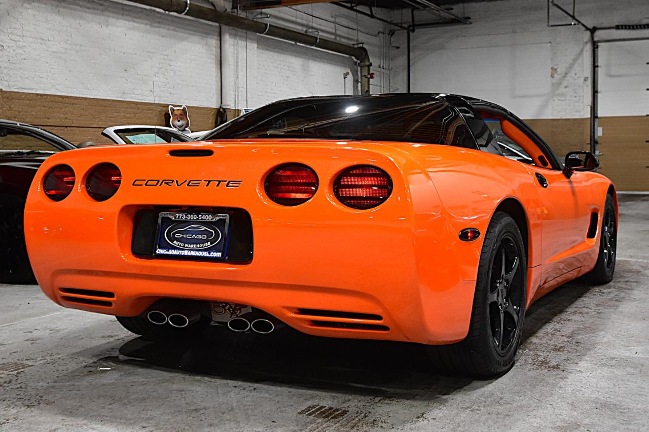 Chevrolet Corvette 2dr Cpe 2003