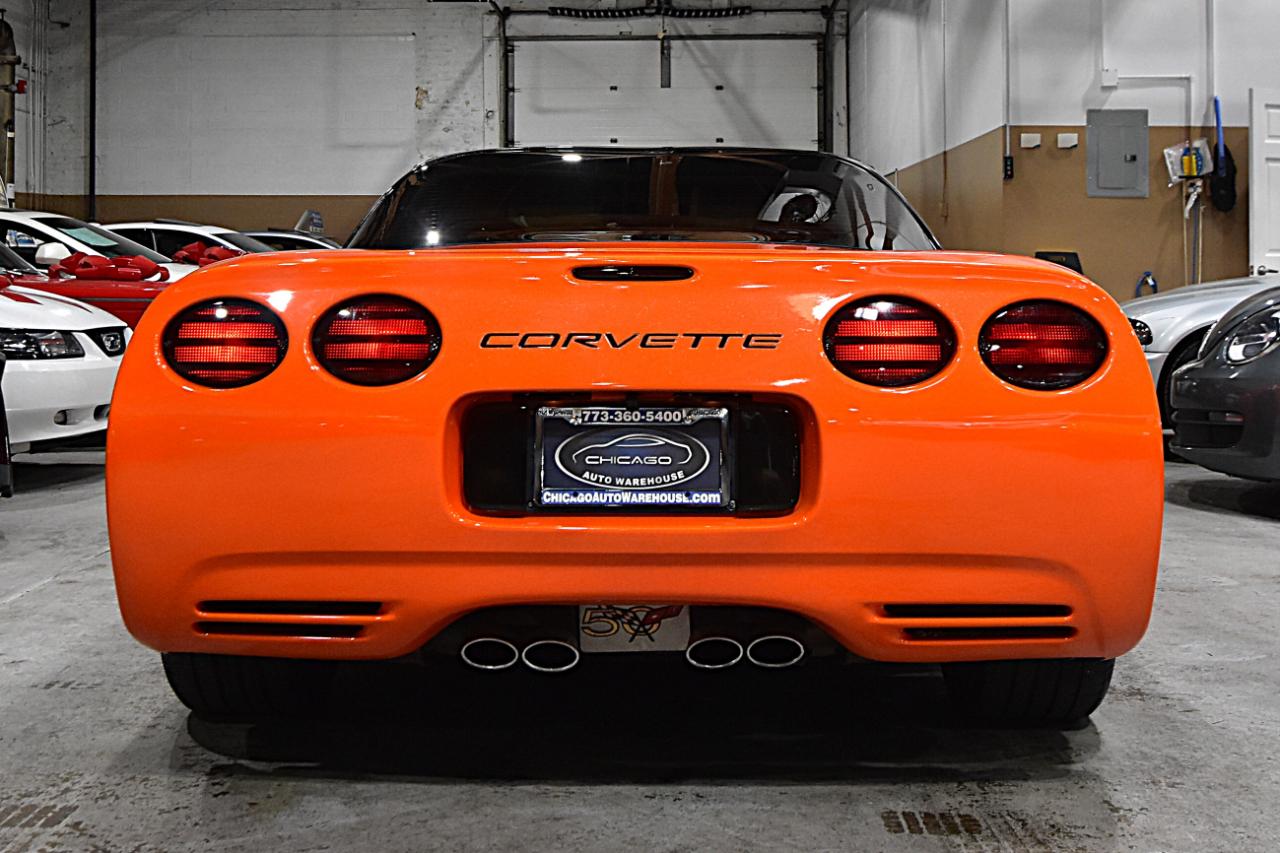 Chevrolet Corvette 2dr Cpe 2003