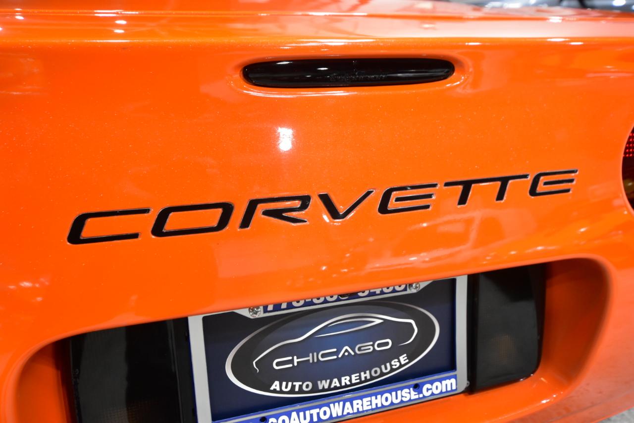 Chevrolet Corvette 2dr Cpe 2003