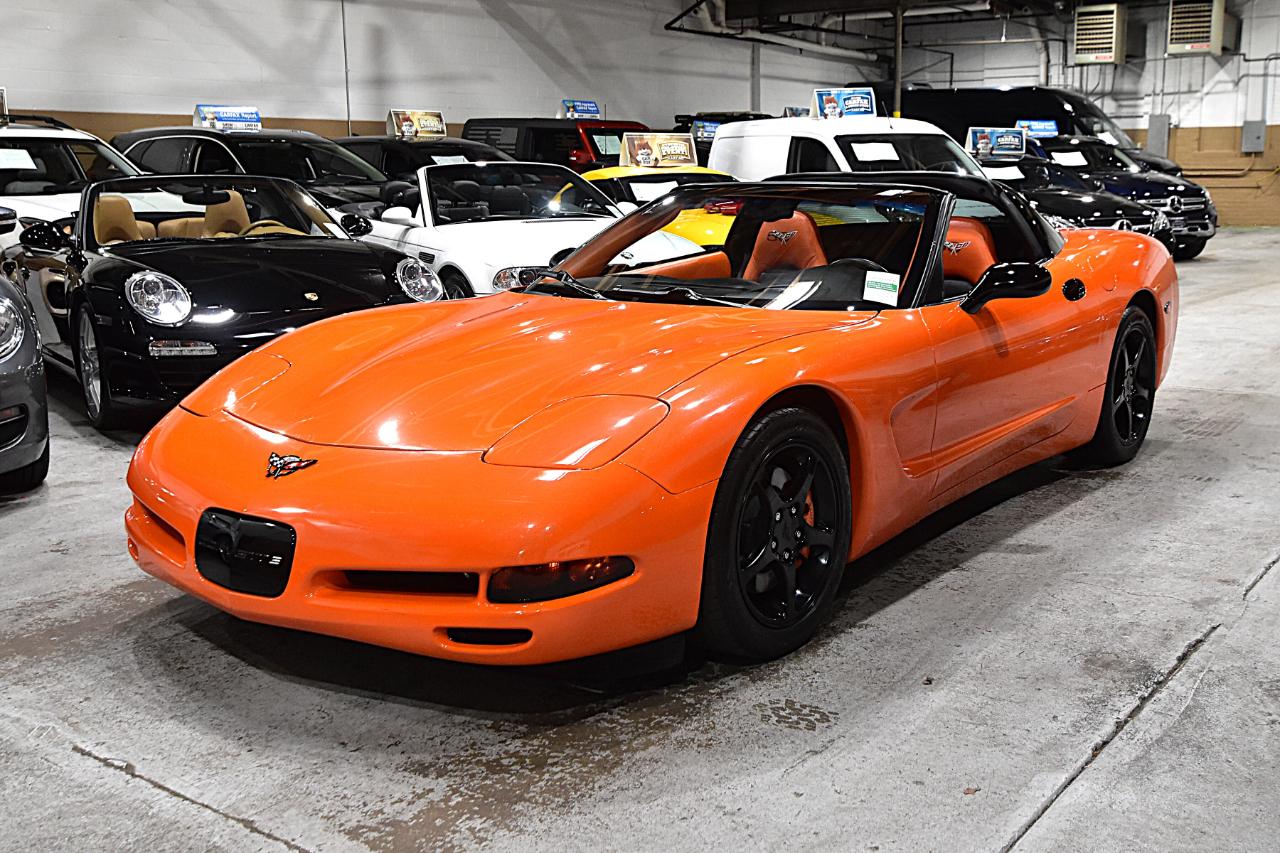 Chevrolet Corvette 2dr Cpe 2003